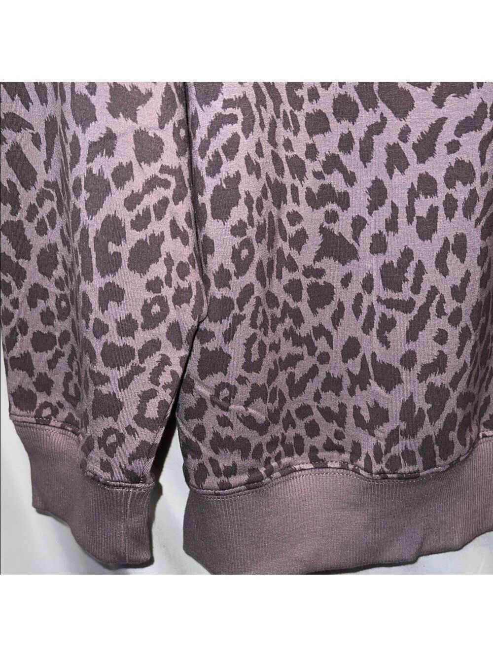 Buffalo David Bitton Animal Print Hoodie, Size XL - Picture 5 of 9